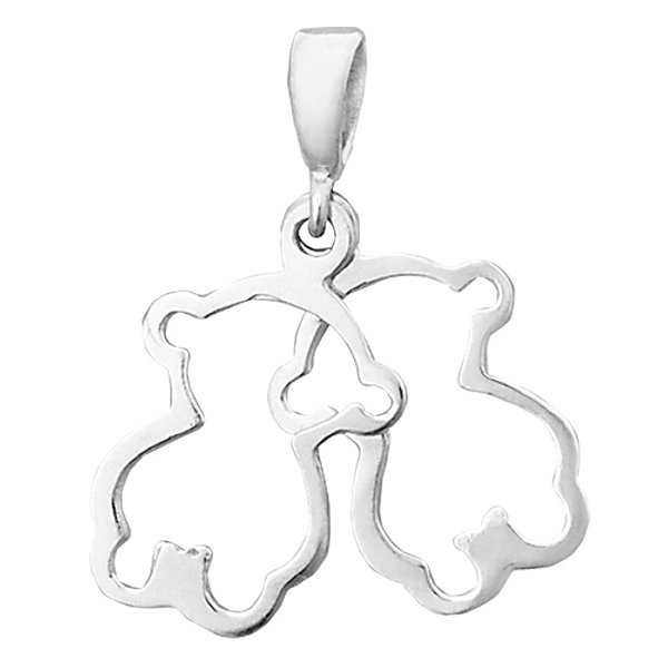 Срібний кулон