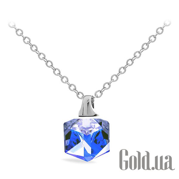 

Женские колье и кулоны Kobi, Стальной, Кулон с цепочкой с кристаллом Swarovski
