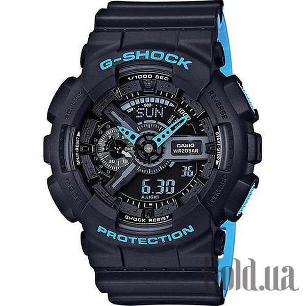

Японские часы Casio, Мужские часы G-SHOCK GA-110LN-1AER