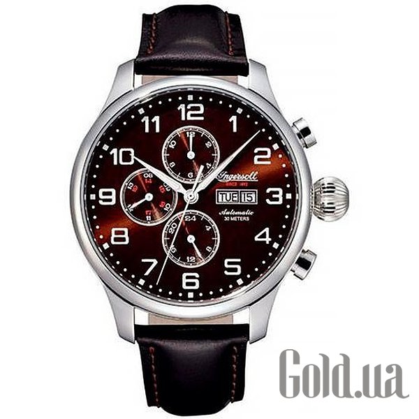 

Мужские часы Ingersoll, Мужские часы Apache Multifunction Automatic IN3900BR