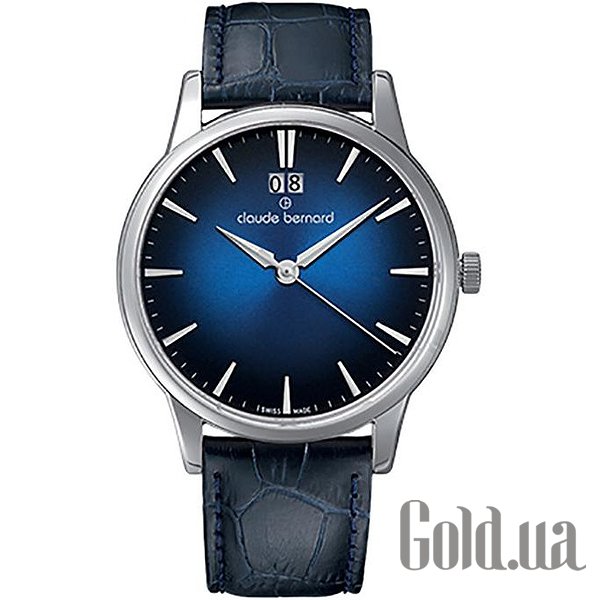 Купить Claude Bernard Мужские часы Classic Big Date 63003 3 BUIN1