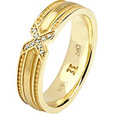 Женское золотое кольцо с бриллиантами, 1555218