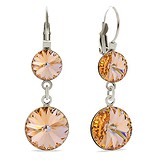 Сережки з кристалами Swarovski, 1626386