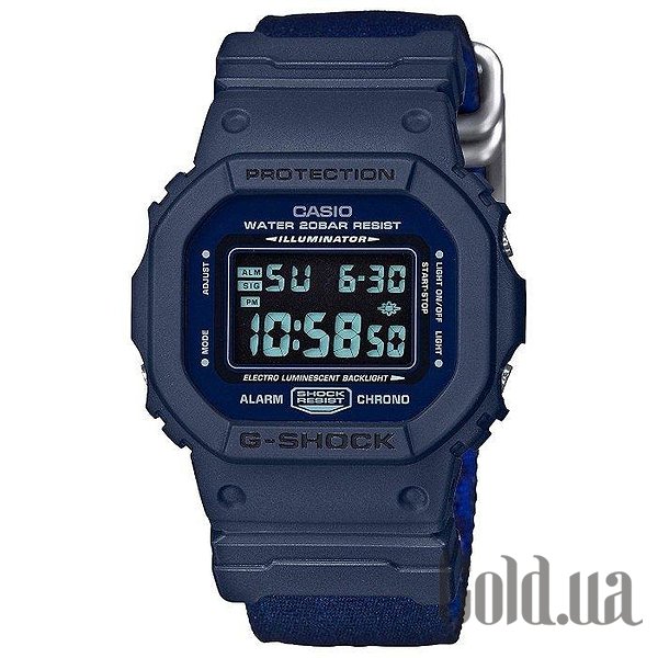 

Японские часы Casio, Мужские часы DW-5600LU-2ER