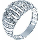 Женское золотое кольцо с бриллиантами, 1646098
