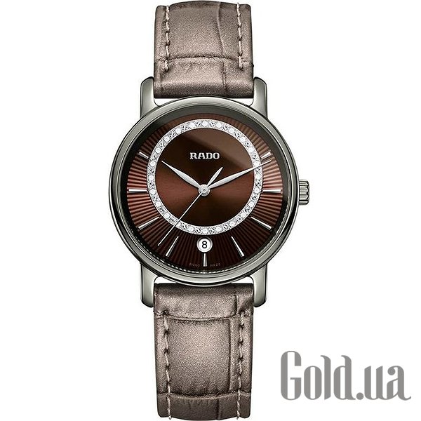 

Швейцарские часы Rado, Женские часы DiaMaster 01.218.0064.3.473