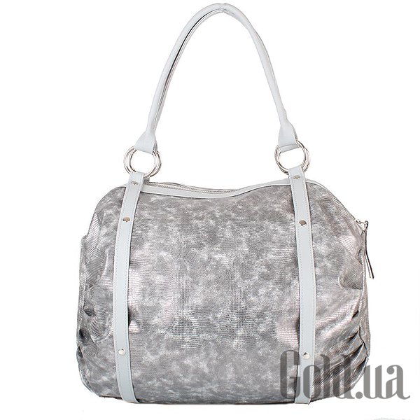 

Сумки женские Laskara, Серый;серебряный, Женская сумка LK-10251-silver-snake
