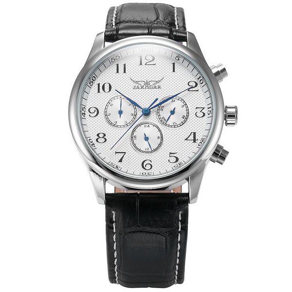 Jaragar Чоловічі годинники Elite White 148
