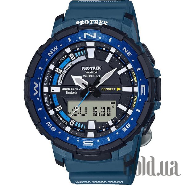 

Японские часы Casio, Мужские часы PRT-B70-2ER