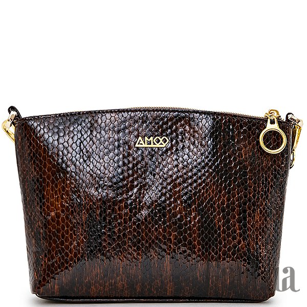

Сумки женские AMOOemporio, Коричневый, Женская сумка Xenia LF1931--0786-g