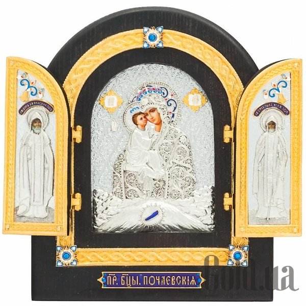 

Икона Украина, Складень "Богоматерь Почаевская" 0103037003S