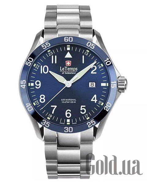 

Швейцарские часы Le Temps, Мужские часы Air Marshal LT1040.13BS01