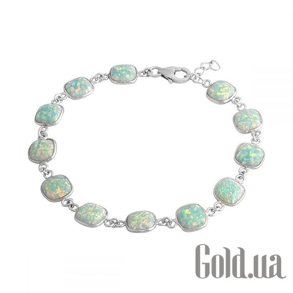 

Женские браслеты Fresh Jewelry, Женский серебряный браслет с опалами, 19