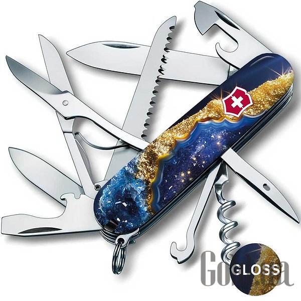 

Нож Victorinox, Мультитул Huntsman Design Vx13713.3_R2040pk
