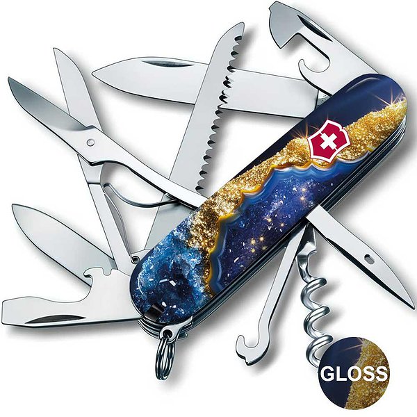 Victorinox Мультитул Huntsman Design Vx13713.3_R2040pk