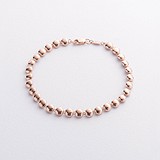 Женский золотой браслет