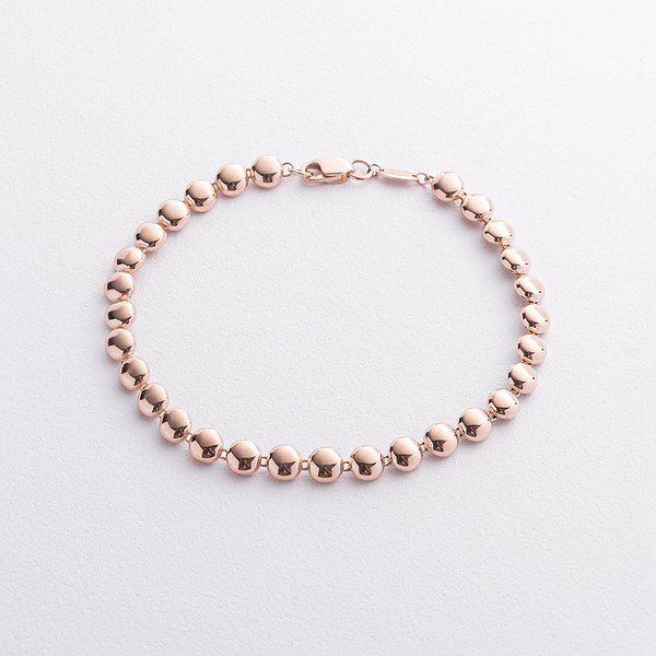 Жіночий золотий браслет