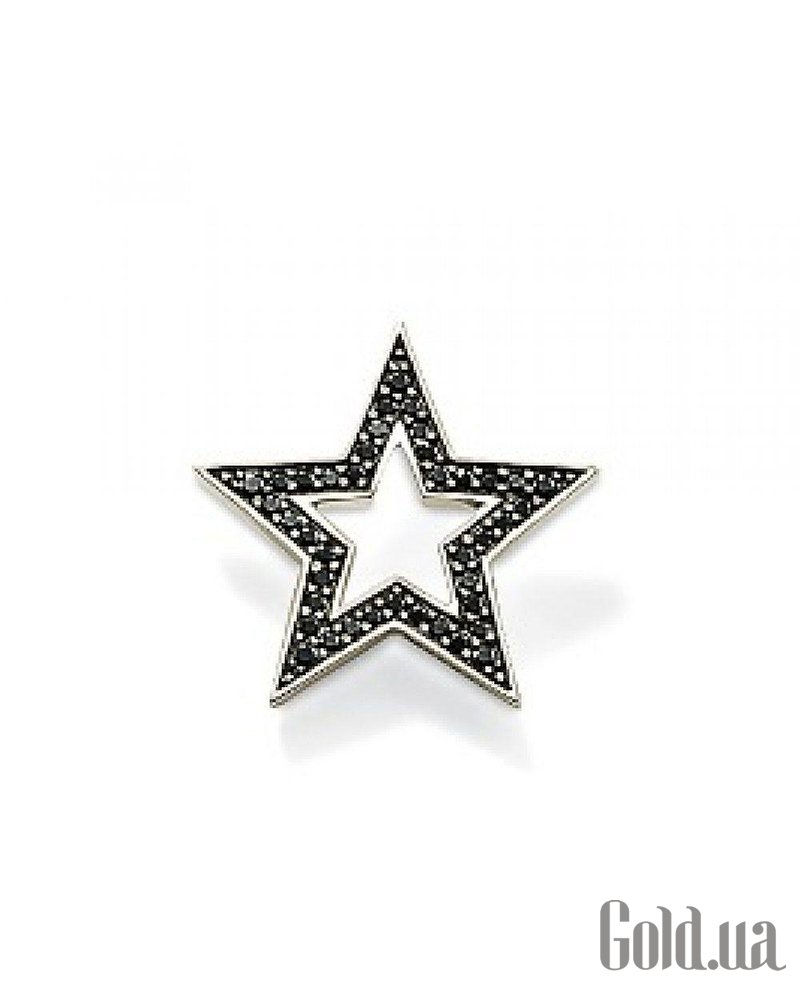 Thomas Sabo Серебряный кулон с куб. циркониями PE326-1-196