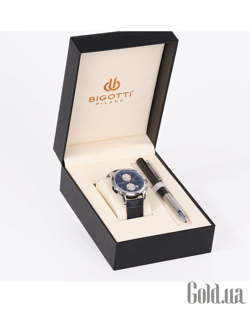 Bigotti Мужские часы Gift Set Gents BG.1.10613-3 BG.1.10613-3