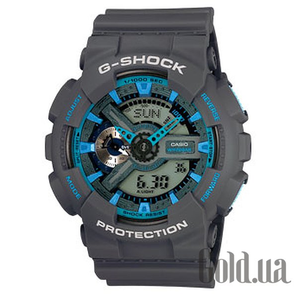 

Японские часы Casio, Мужские часы GA-110TS-8A2ER