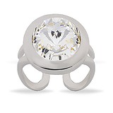 Кольцо с кристаллом Swarovski, 1500947