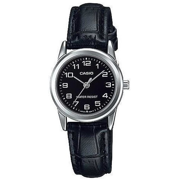 Casio Жіночий годинник Standard Analogue LTP-V001L-1B (А)