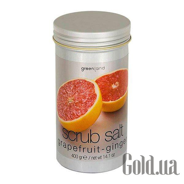 Купить Greenland Соль-скраб Grapefruit & ginger 400г 800412