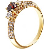 Женское золотое кольцо с бриллиантами, 1646867