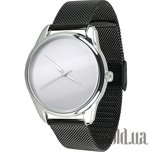 Женские часы "Минимализм " Minimalizm-pemeshok-iz-nepzhaveyushchey-ctali-chepnyiy