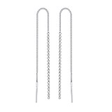 Срібні сережки, 1707027