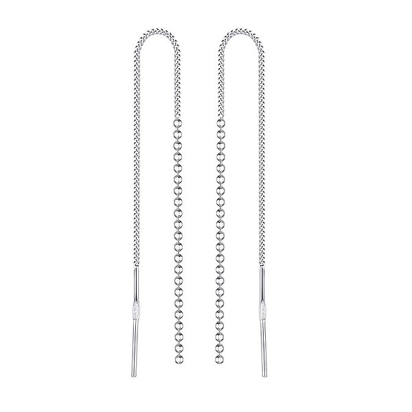 Серебряные серьги