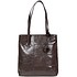 Mattioli Женская сумка 102-11C темно-серая с черным - фото 1