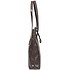 Mattioli Женская сумка 102-11C темно-серая с черным - фото 2
