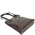 Mattioli Женская сумка 102-11C темно-серая с черным - фото 6