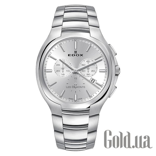 

Швейцарские часы Edox, Мужские часы Les Bemonts ultra slim 10239 3 AIN