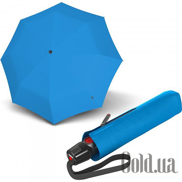 

Зонт Knirps, Голубой, Зонт Medium Duomatic Kn95 3200 6450