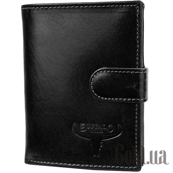

Бумажник Buffalo Wild, Черный, Кошелек DNK-N4L-CVTB-black