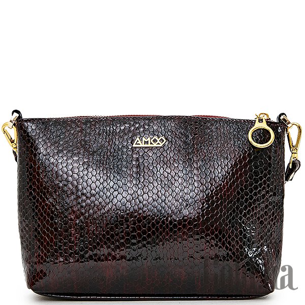 

Сумки женские AMOOemporio, Коричневый, Женская сумка Xenia LF1931--0787-g