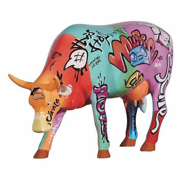 Cow Parade Статуэтка "Hip-hop" 46794