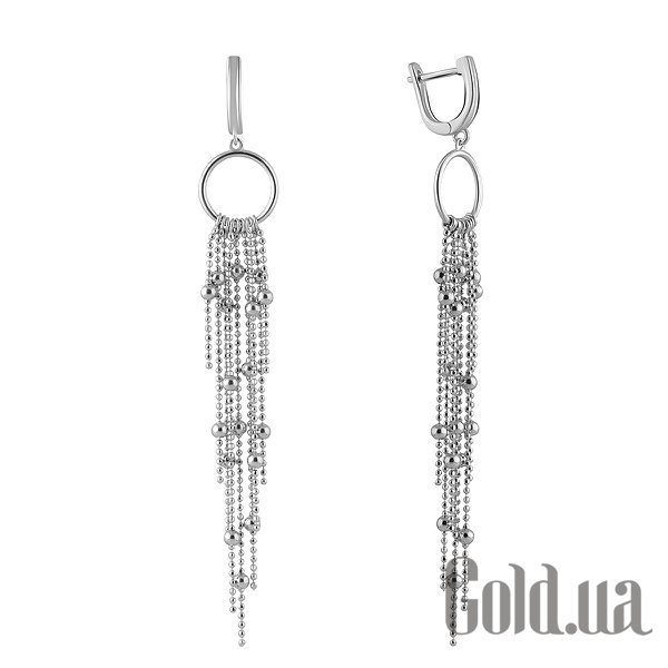 

Серьги с подвесками Fresh Jewelry, Серебряные серьги
