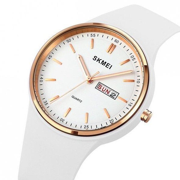 Skmei Жіночий годинник Vivo White 2672