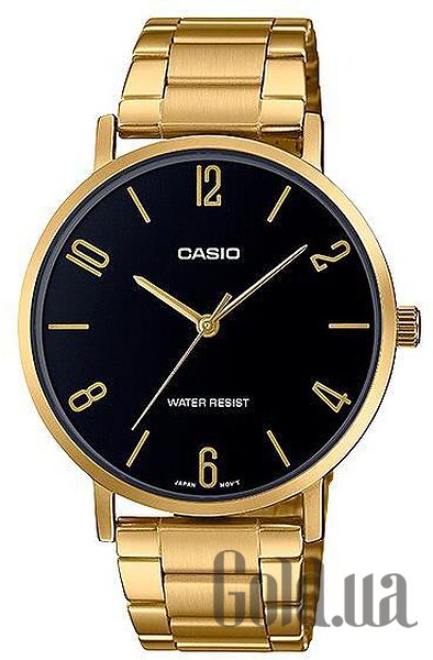 

Японские часы Casio, Мужские часы MTP-VT01G-1B2