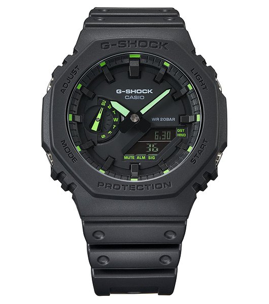 Casio Чоловічий годинник GA-2100-1A3ER