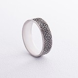 Мужское серебряное кольцо (onx1115), фото