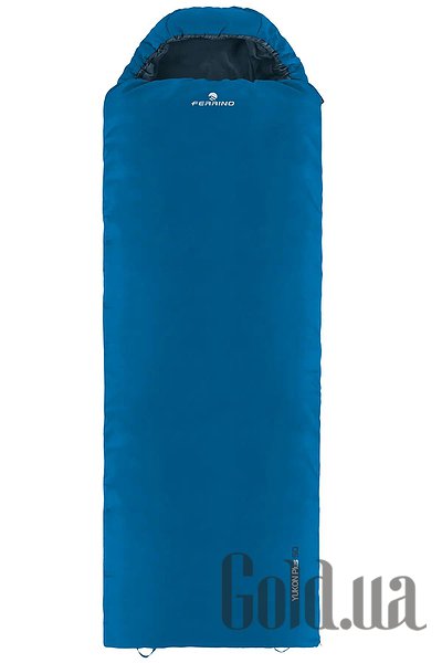 

Спальный мешок Ferrino, Синий, Спальный мешок Yukon Plus SQ/+7°C Blue Right