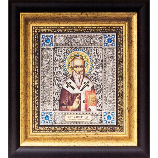 Икона "Святой Александр" 0103027126