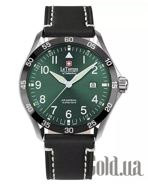 

Швейцарские часы Le Temps, Мужские часы Air Marshal LT1040.14BL15