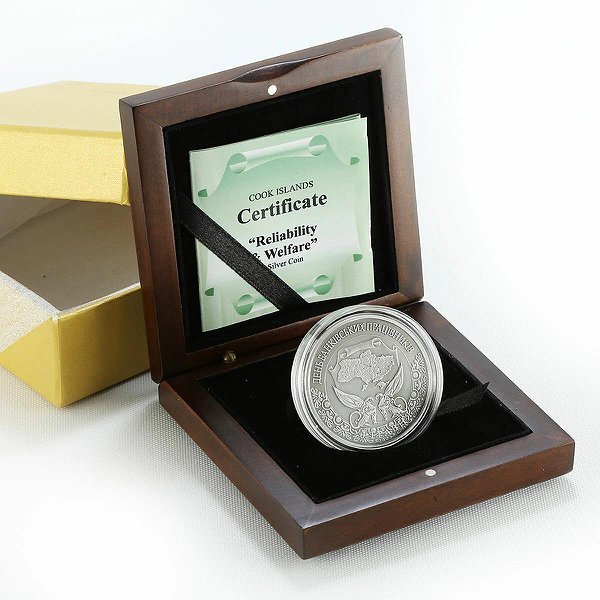 Silver Coins Серебряная монета 28 гр