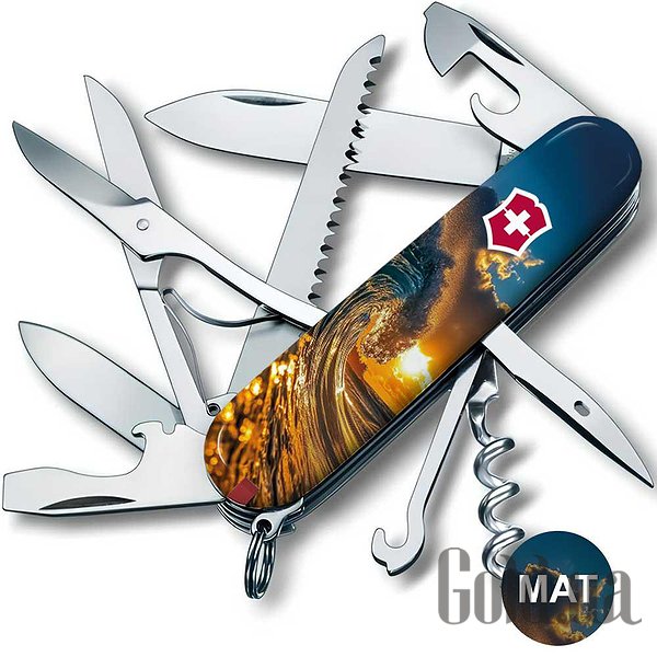 

Нож Victorinox, Мультитул Huntsman Design Vx13713.3_R2080pk