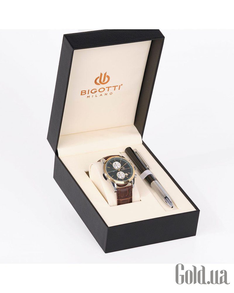 Bigotti Мужские часы Gift Set Gents BG.1.10613-4 BG.1.10613-4